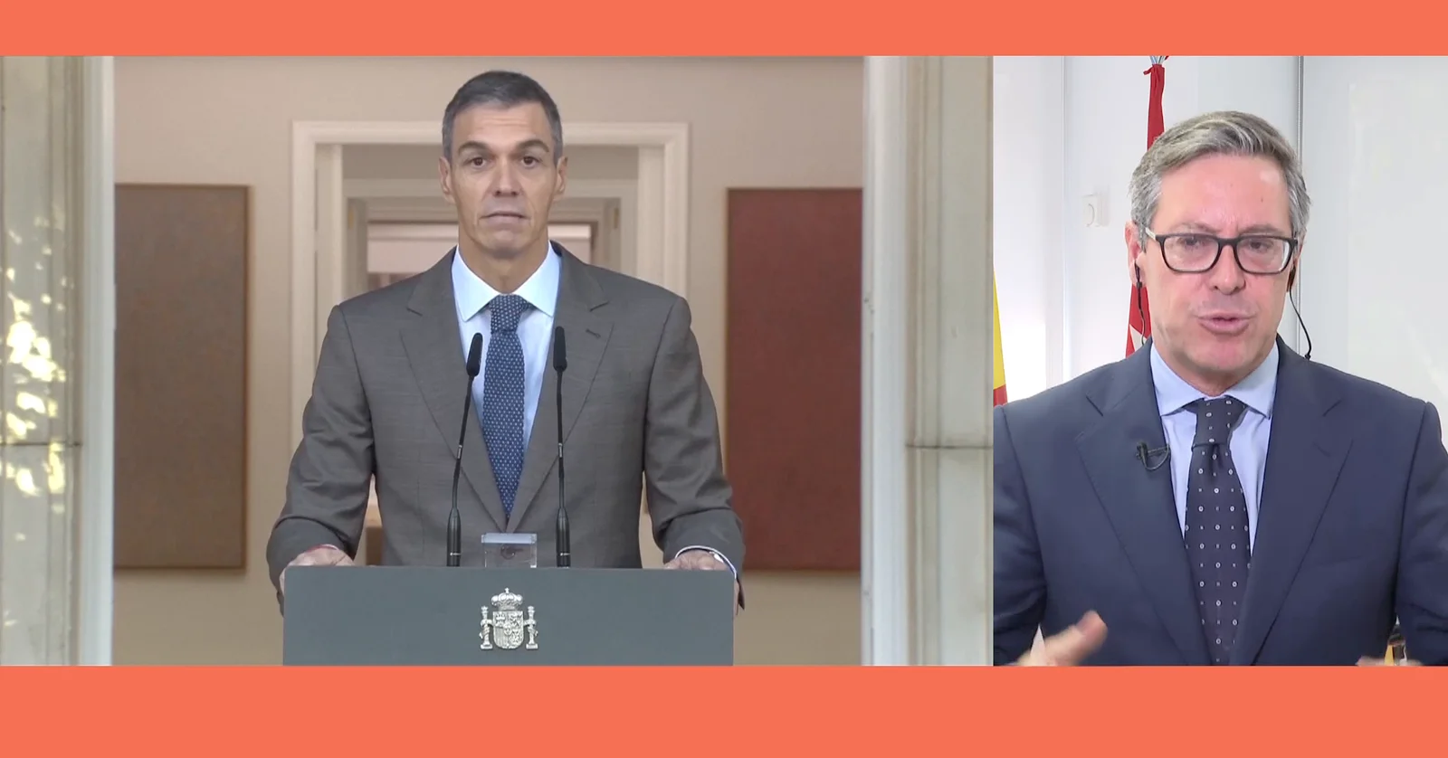El único desahucio que le preocupa a Pedro Sánchez, es el de la Moncloa