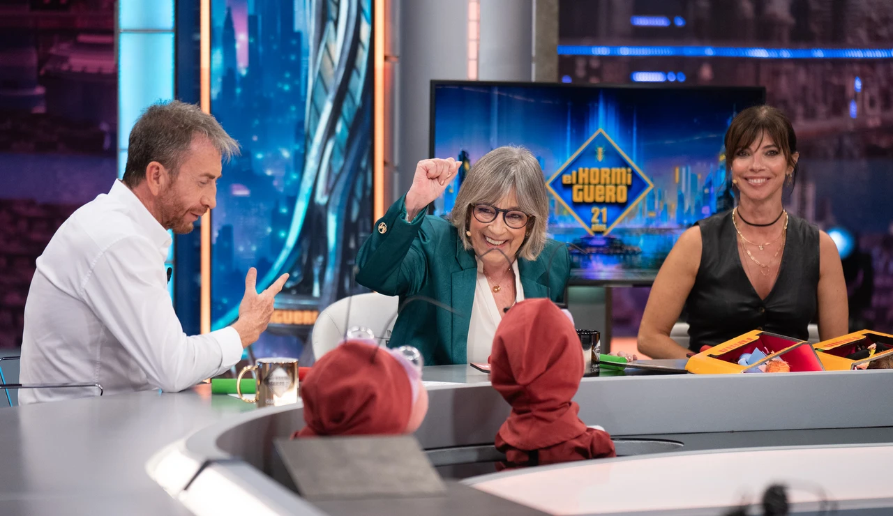 Camen Maura y Maribel Verdú en El Hormiguero