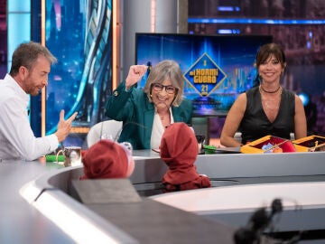Camen Maura y Maribel Verd&uacute; en El Hormiguero