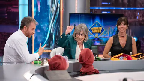 Camen Maura y Maribel Verdú en El Hormiguero Camen Maura y Maribel Verdú en El Hormiguero