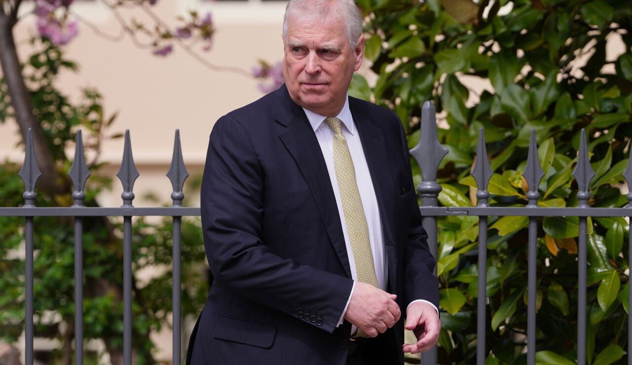 Andrew Mountbatten-Windsor lleva a los tribunales a la Polic&iacute;a de Thames Valley por su arresto