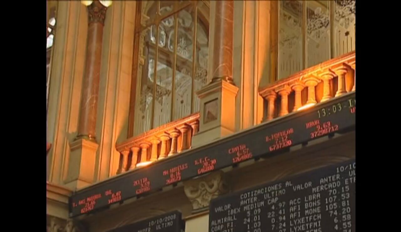 Bolsa de Madrid