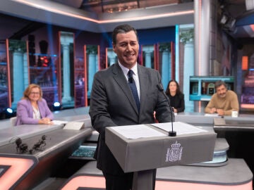 El doble de acci&oacute;n de Pedro S&aacute;nchez vuelve a El Hormiguero: &ldquo;Es un momento muy importante&rdquo;
