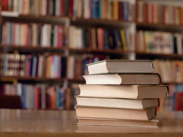 Libros apilados