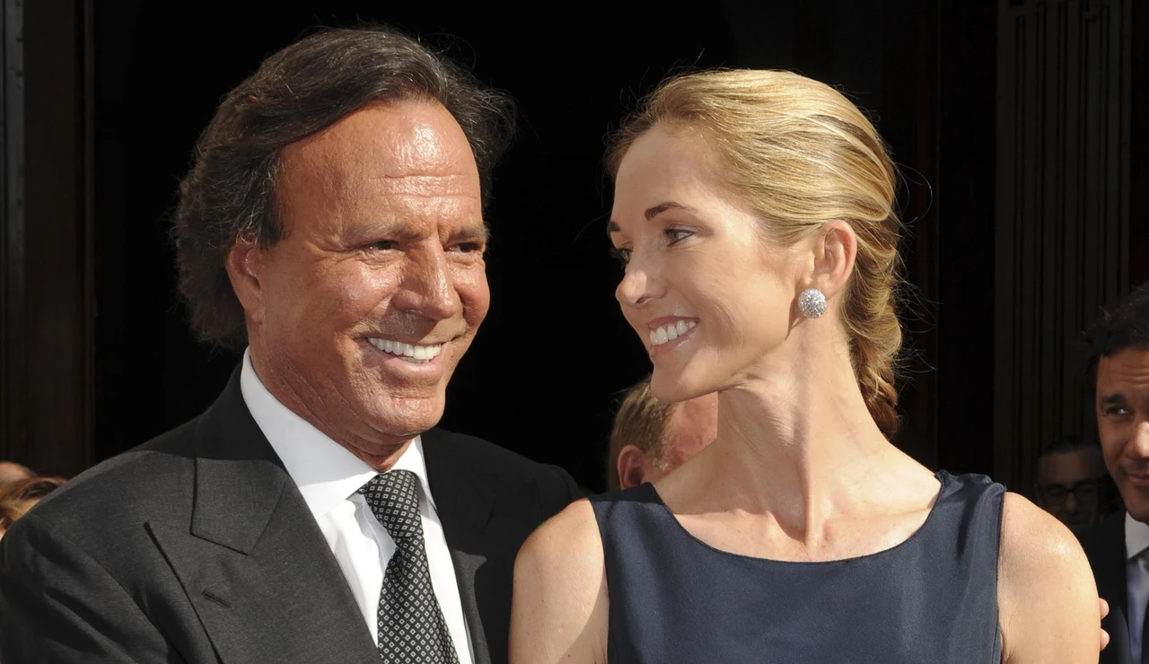Miranda Rijnsburger y Julio Iglesias