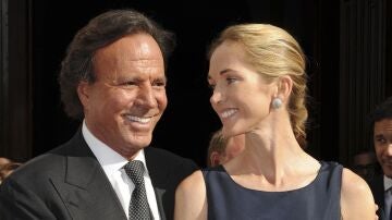 Miranda Rijnsburger y Julio Iglesias