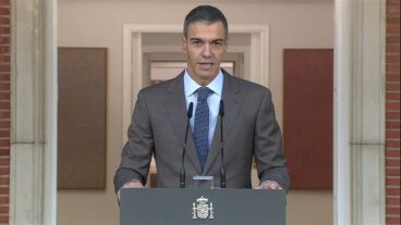 VIDEO: As&iacute; ha sido el anuncio de Pedro S&aacute;nchez de la disoluci&oacute;n de las Cortes y la convocatoria de elecciones generales para el 29 de noviembre: "Ha llegado el momento de que los espa&ntilde;oles y espa&ntilde;olas decid&aacute;is"