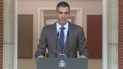 VIDEO: As&iacute; ha sido el anuncio de Pedro S&aacute;nchez de la disoluci&oacute;n de las Cortes y la convocatoria de elecciones generales para el 29 de noviembre: "Ha llegado el momento de que los espa&ntilde;oles y espa&ntilde;olas decid&aacute;is"