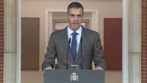 VIDEO: As&iacute; ha sido el anuncio de Pedro S&aacute;nchez de la disoluci&oacute;n de las Cortes y la convocatoria de elecciones generales para el 29 de noviembre: "Ha llegado el momento de que los espa&ntilde;oles y espa&ntilde;olas decid&aacute;is"