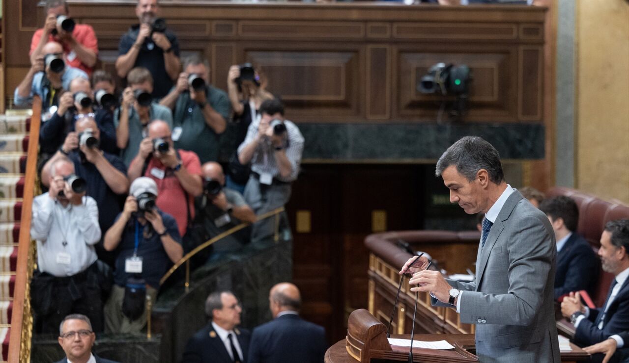 S&aacute;nchez en el Congreso de los Diputados