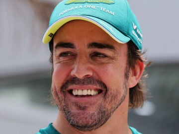 Fernando Alonso durante el GP de Bahr&eacute;in