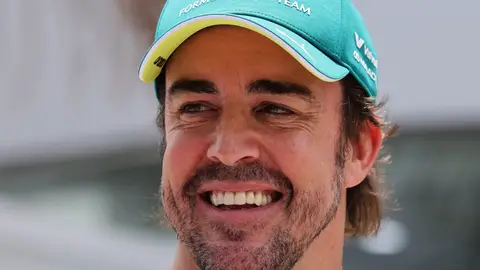 Fernando Alonso durante el GP de Bahréin Fernando Alonso durante el GP de Bahréin