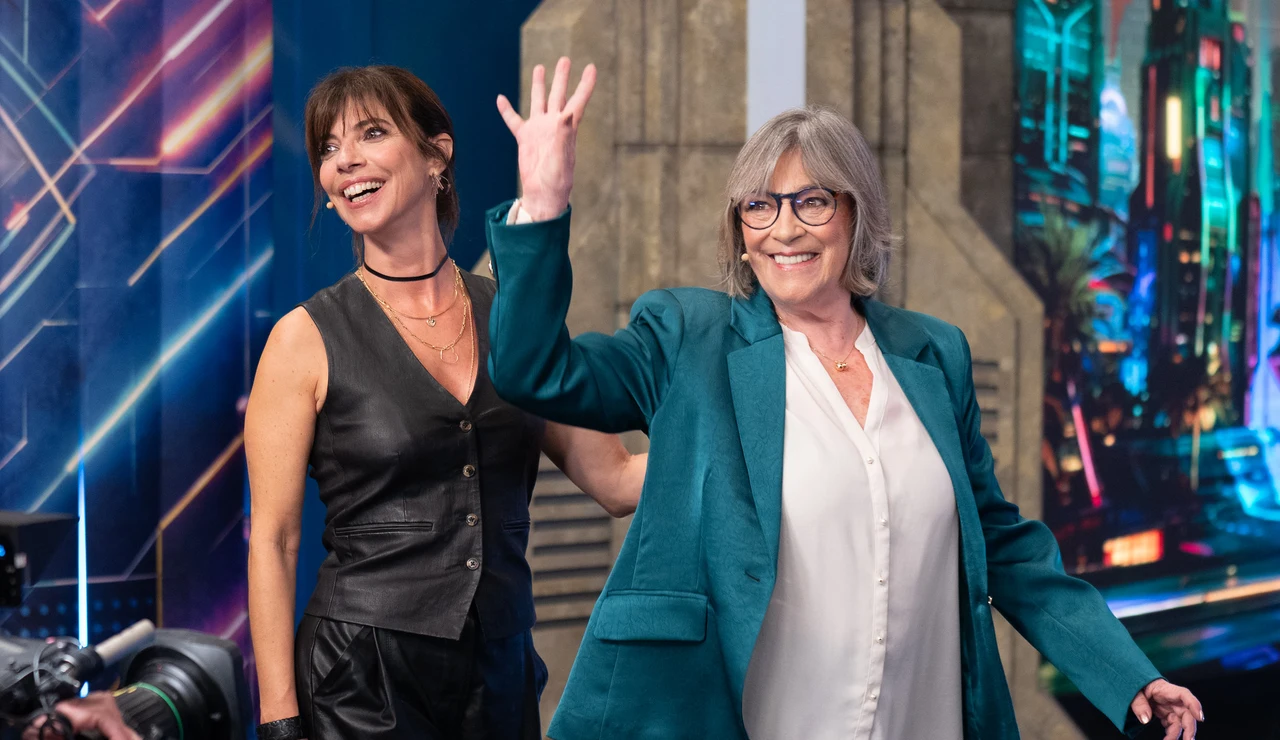 Disfruta de la entrevista completa de Carmen Maura y Maribel Verdú en El Hormiguero