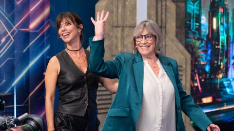 Disfruta de la entrevista completa de Carmen Maura y Maribel Verd&uacute; en El Hormiguero