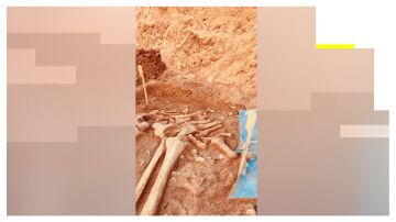 Imagen del hallazgo arqueol&oacute;gico en Sevilla