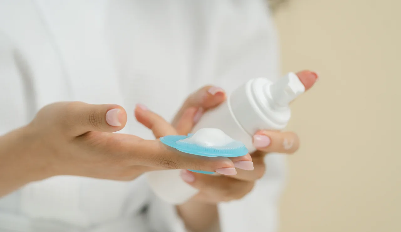 Limpiador facial