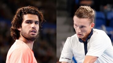 Carlos Alcaraz y Jiri Lehecka, finalistas del ATP 500 de Tokio