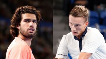 Carlos Alcaraz y Jiri Lehecka, finalistas del ATP 500 de Tokio