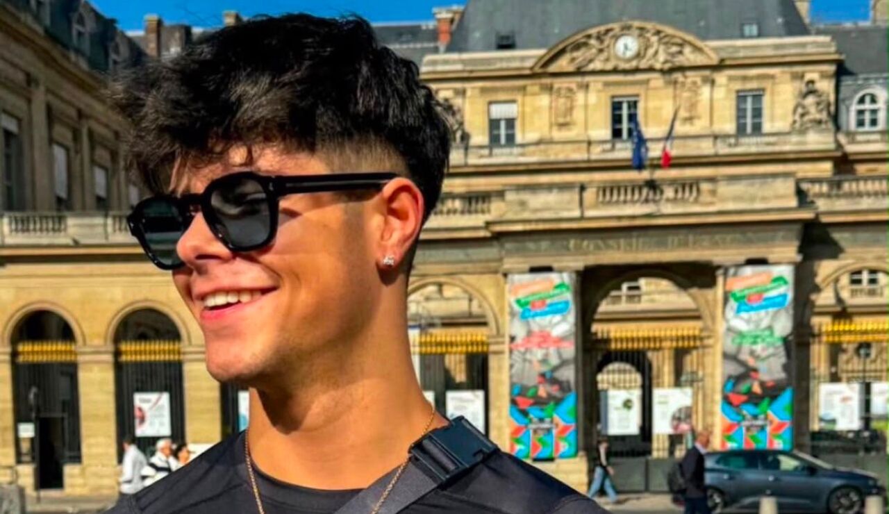 influencer alem&aacute;n Riccardo Staudt, conocido en redes sociales como Noah Segsy