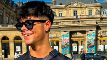 influencer alem&aacute;n Riccardo Staudt, conocido en redes sociales como Noah Segsy
