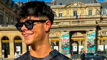 influencer alemán Riccardo Staudt, conocido en redes sociales como Noah Segsy influencer alemán Riccardo Staudt, conocido en redes sociales como Noah Segsy