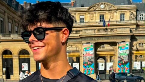 influencer alem&aacute;n Riccardo Staudt, conocido en redes sociales como Noah Segsy