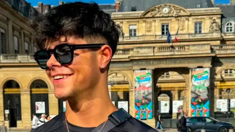 influencer alemán Riccardo Staudt, conocido en redes sociales como Noah Segsy influencer alemán Riccardo Staudt, conocido en redes sociales como Noah Segsy
