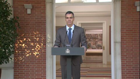 VIDEO: As&iacute; ha sido el anuncio de Pedro S&aacute;nchez de la disoluci&oacute;n de las Cortes y la convocatoria de elecciones generales para el 29 de noviembre: "Ha llegado el momento de que los espa&ntilde;oles y espa&ntilde;olas decid&aacute;is"