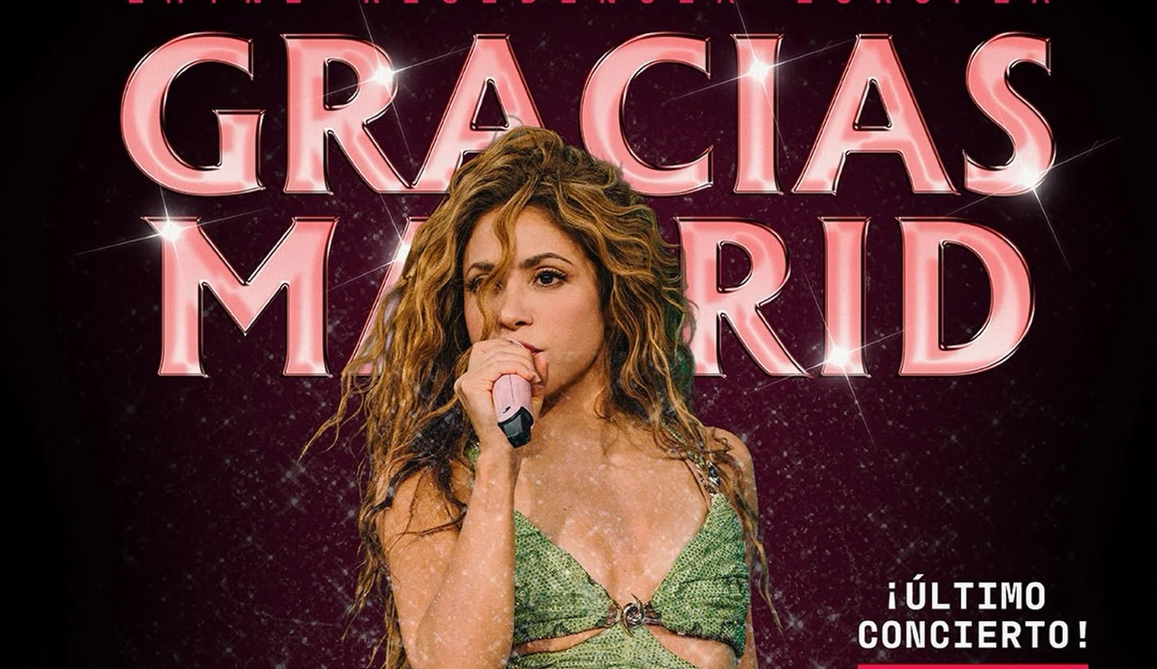 Concierto especial de Shakira