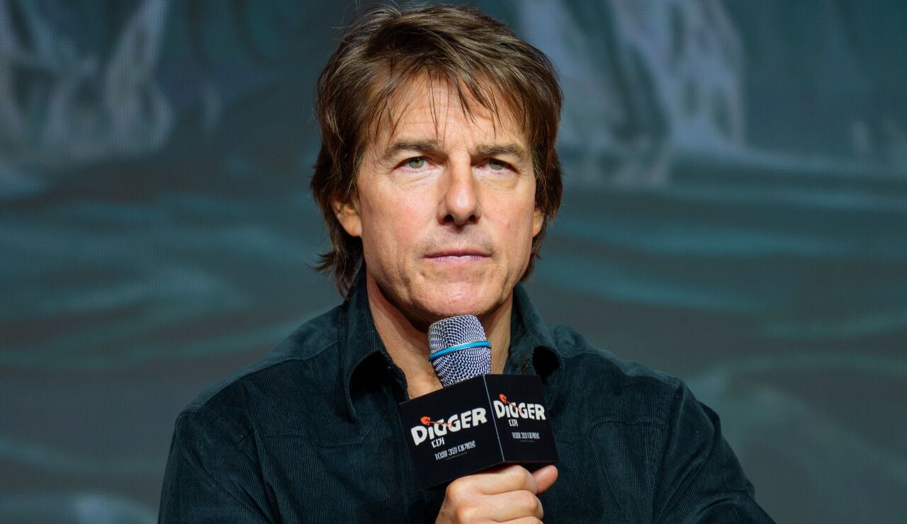 Tom Cruise promocionando Digger