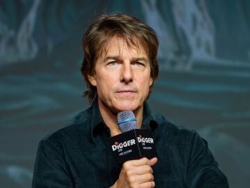 Tom Cruise promocionando Digger