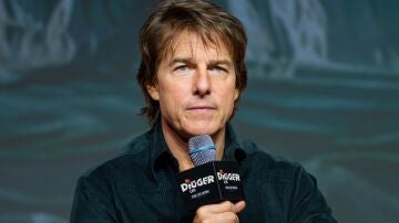 Tom Cruise promocionando Digger
