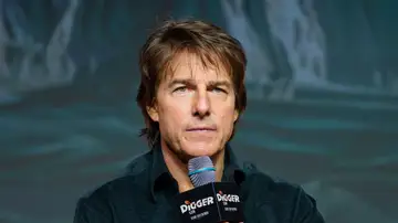 Tom Cruise promocionando Digger Tom Cruise promocionando Digger