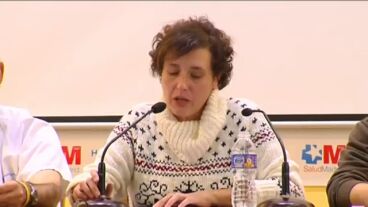 Teresa Romero, contagiada de &eacute;bola en Espa&ntilde;a