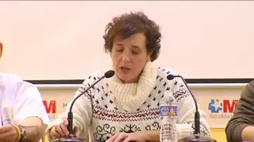Teresa Romero, contagiada de ébola en España Teresa Romero, contagiada de ébola en España