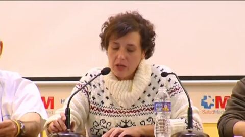 Teresa Romero, contagiada de &eacute;bola en Espa&ntilde;a