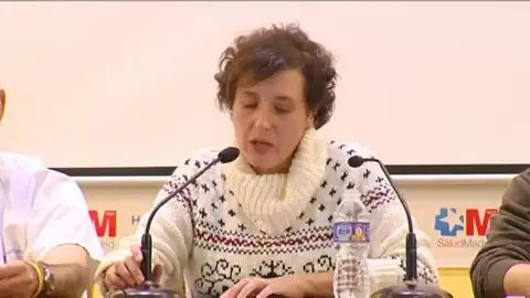 Teresa Romero, contagiada de ébola en España Teresa Romero, contagiada de ébola en España