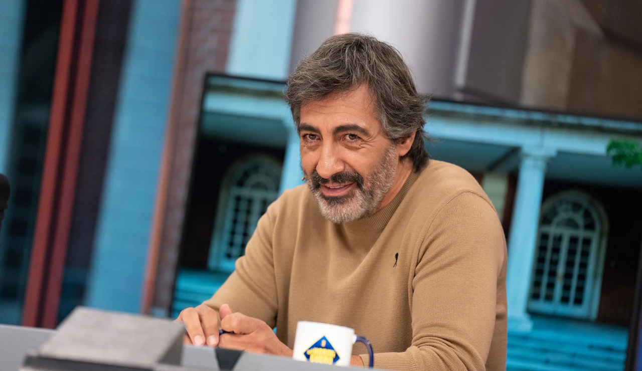Juan del Val en El Hormiguero