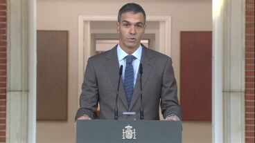 Comparecencia Pedro S&aacute;nchez