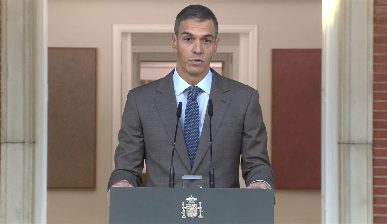 Comparecencia Pedro S&aacute;nchez