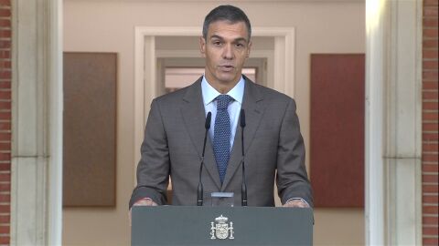 Comparecencia Pedro S&aacute;nchez