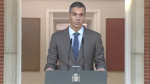 Comparecencia Pedro Sánchez Comparecencia Pedro Sánchez