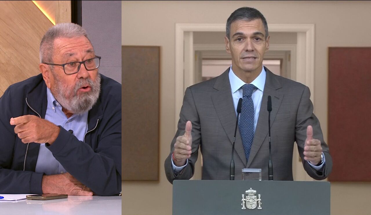 C&aacute;ndido M&eacute;ndez, cr&iacute;tico ante al anuncio de elecciones generales de Pedro S&aacute;nchez