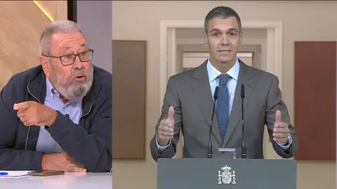 Cándido Méndez, crítico ante al anuncio de elecciones generales de Pedro Sánchez Cándido Méndez, crítico ante al anuncio de elecciones generales de Pedro Sánchez