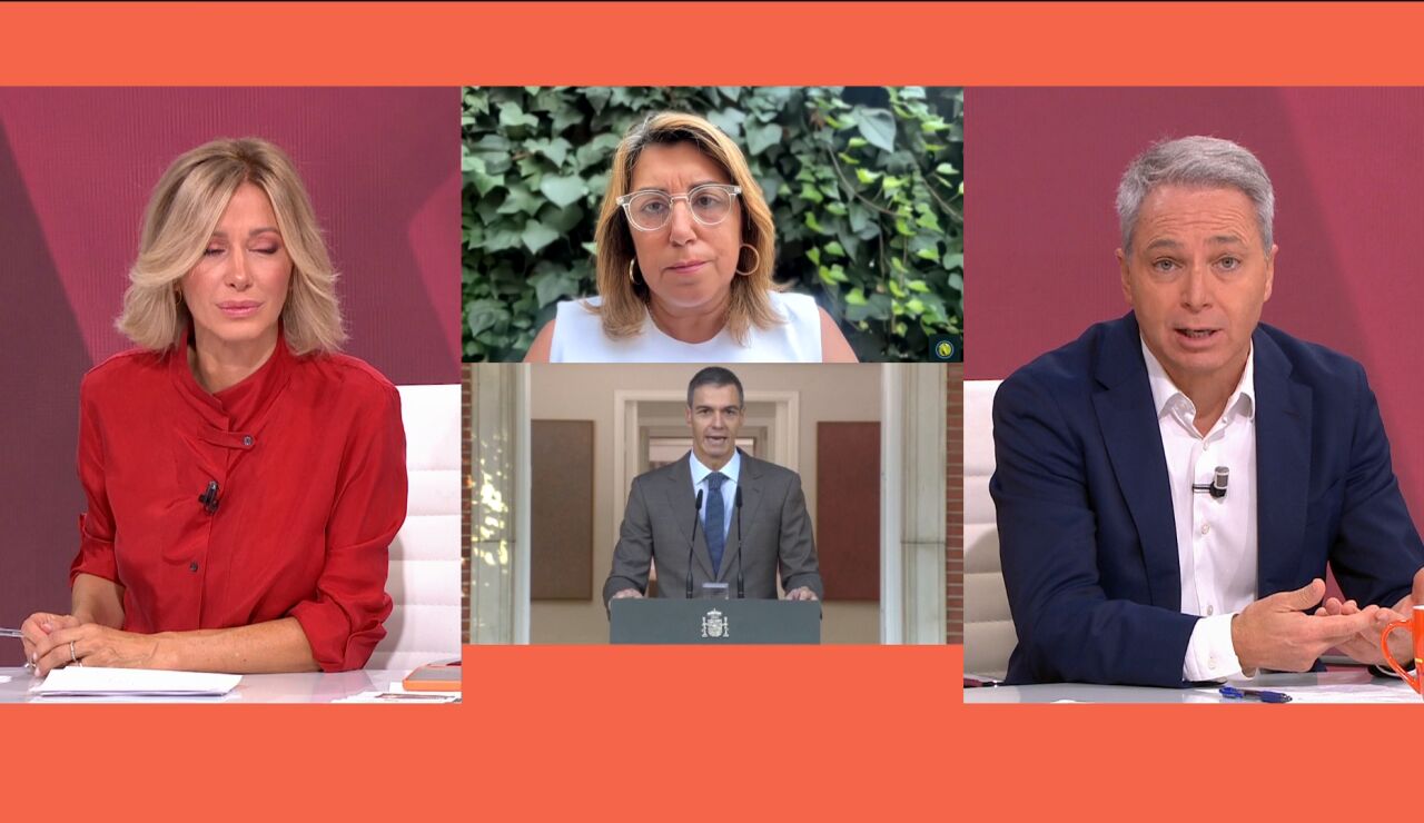 Susana D&iacute;az ante el adelanto electoral