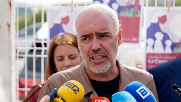 El secretario general de CCOO, Unai Sordo