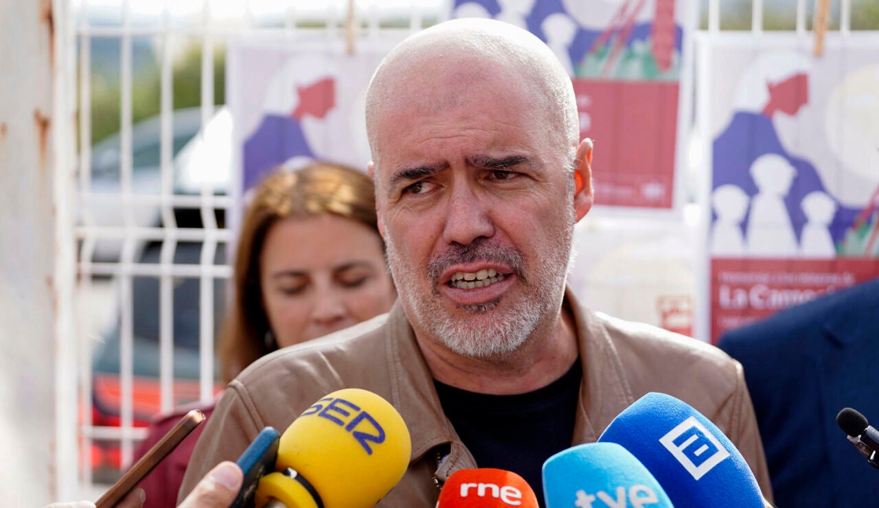 El secretario general de CCOO, Unai Sordo