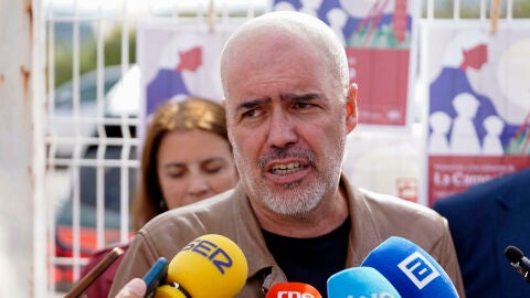 El secretario general de CCOO, Unai Sordo