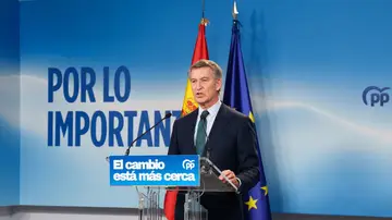 Feijóo comparece tras el anuncio de elecciones generales Feijóo comparece tras el anuncio de elecciones generales