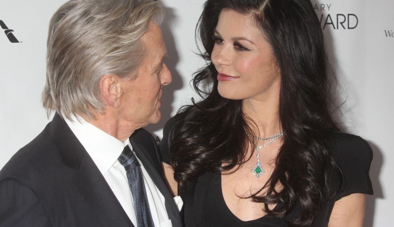 Michael Douglas y Catherine Zeta-Jones
